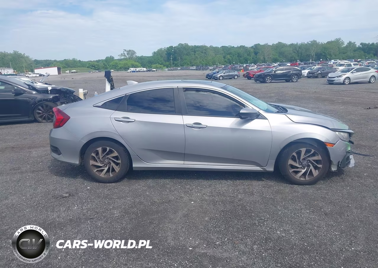 2017 Honda Civic Ex VIN:2HGFC2F79HH548282 - 12