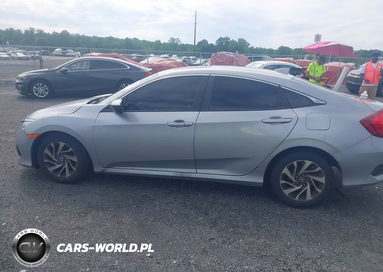 2017 Honda Civic Ex VIN:2HGFC2F79HH548282 - 13