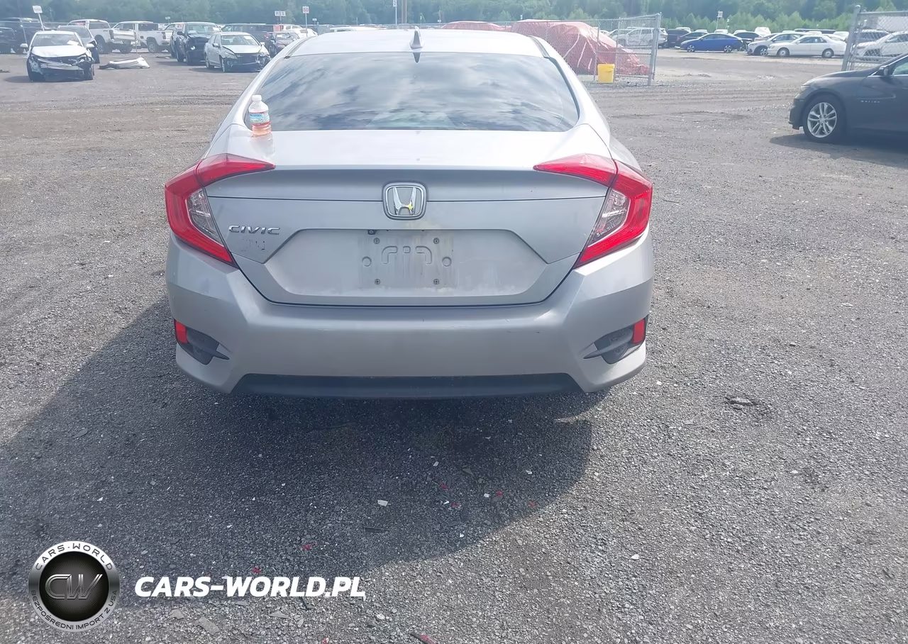 2017 Honda Civic Ex VIN:2HGFC2F79HH548282 - 15