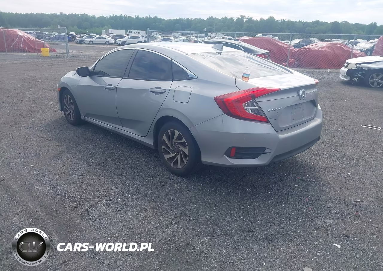 2017 Honda Civic Ex VIN:2HGFC2F79HH548282 - 3