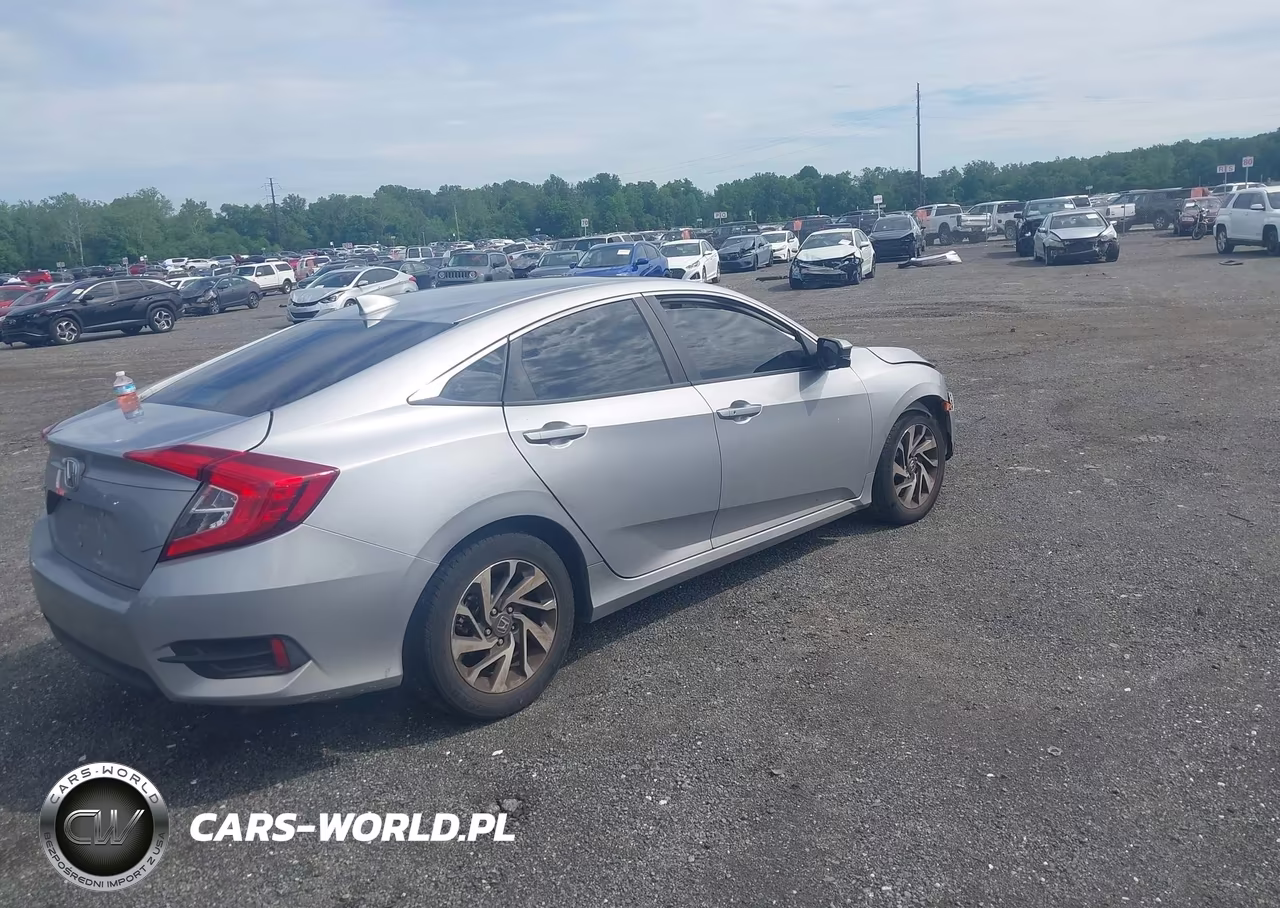 2017 Honda Civic Ex VIN:2HGFC2F79HH548282 - 4