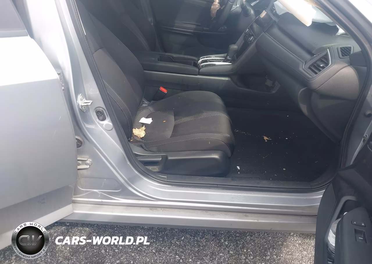2017 Honda Civic Ex VIN:2HGFC2F79HH548282 - 5