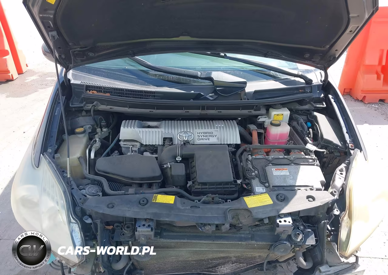 2011 Toyota Prius Three VIN:JTDKN3DUXB1380390 - 10