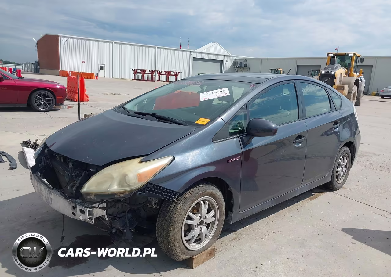 2011 Toyota Prius Three VIN:JTDKN3DUXB1380390 - 2