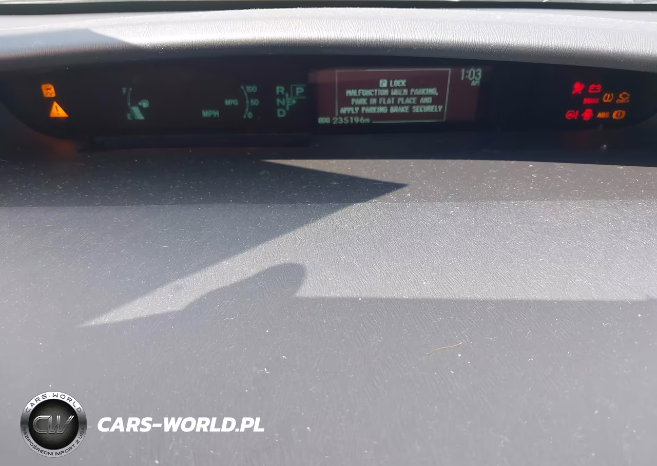2011 Toyota Prius Three VIN:JTDKN3DUXB1380390 - 7