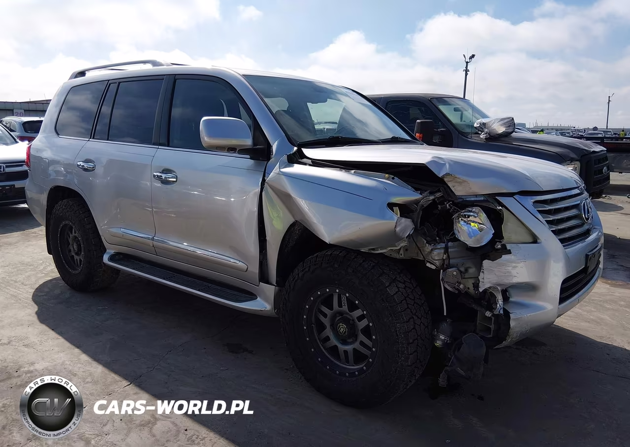 2011 Lexus Lx 570