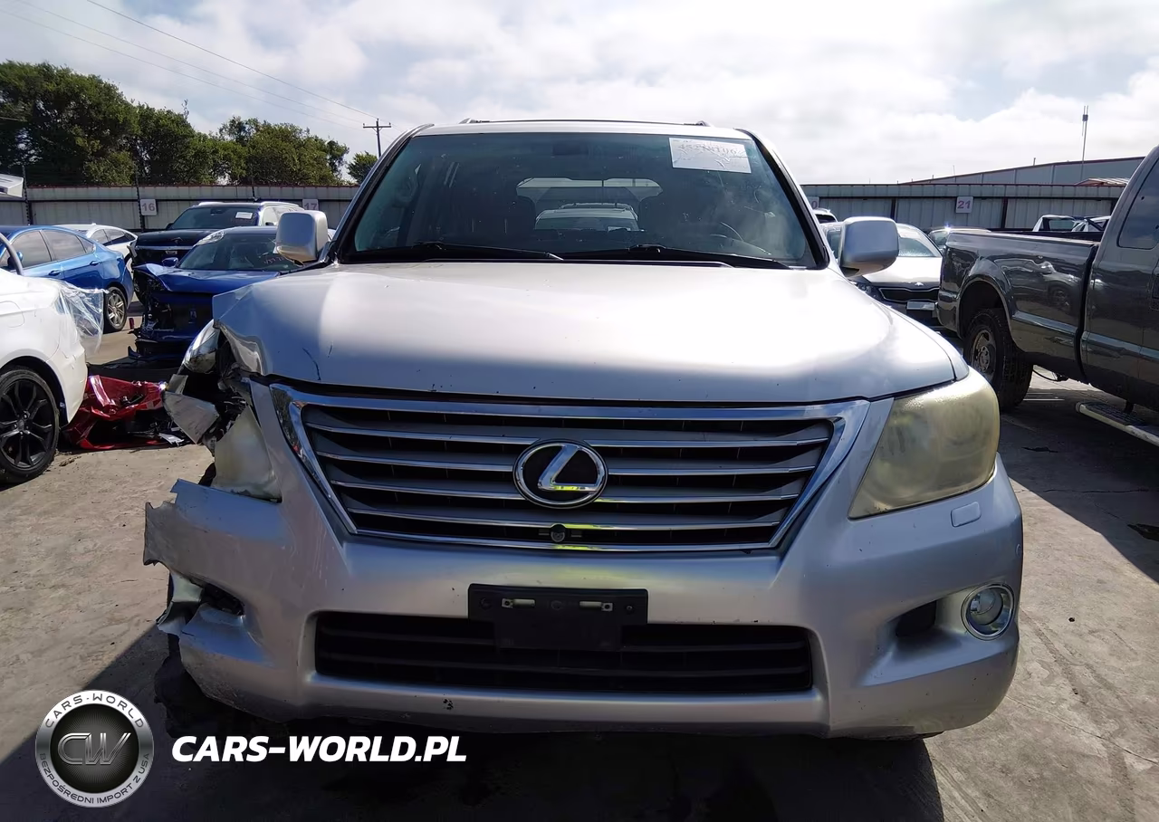 2011 Lexus Lx 570 VIN:JTJHY7AX3B4075171 - 13