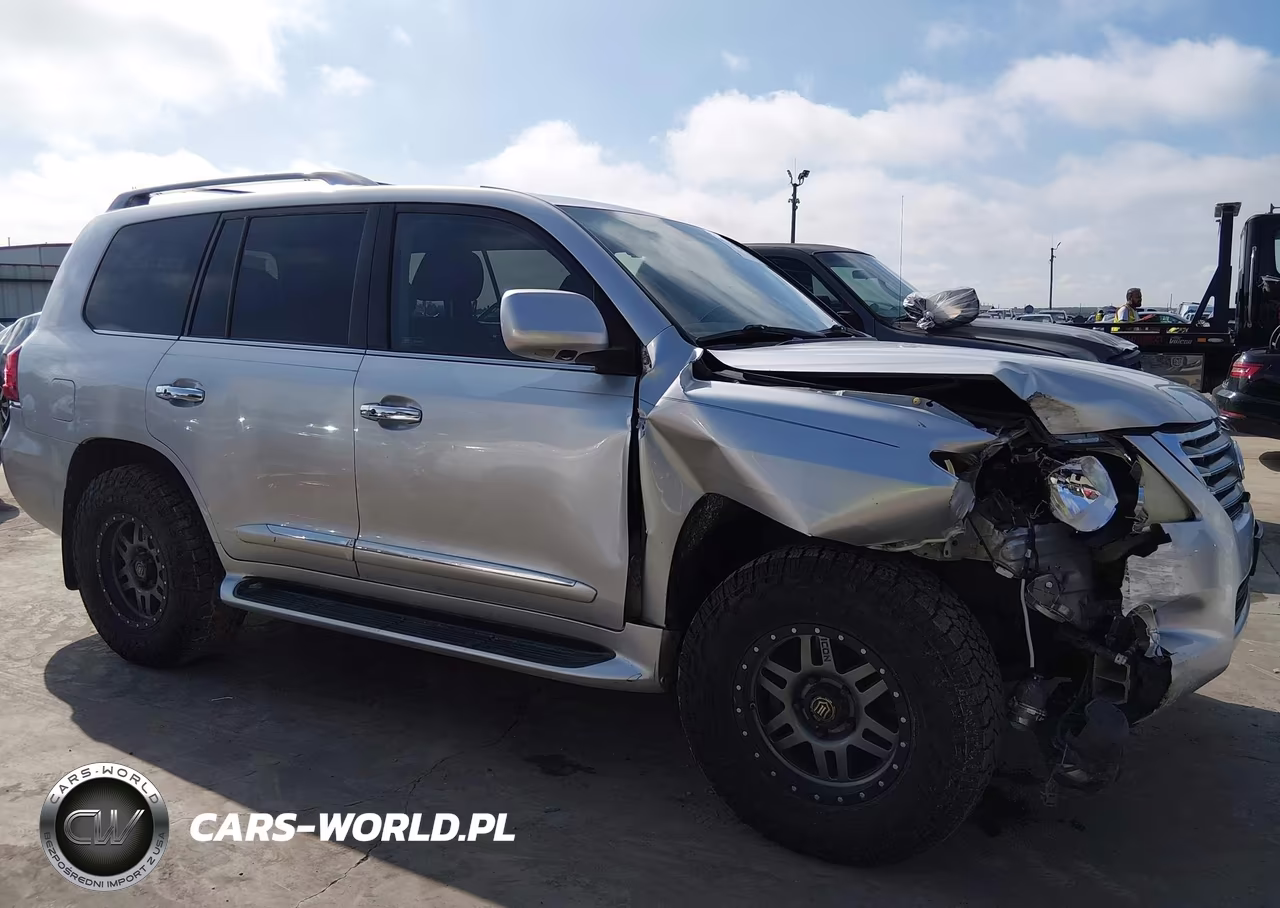 2011 Lexus Lx 570 VIN:JTJHY7AX3B4075171 - 14