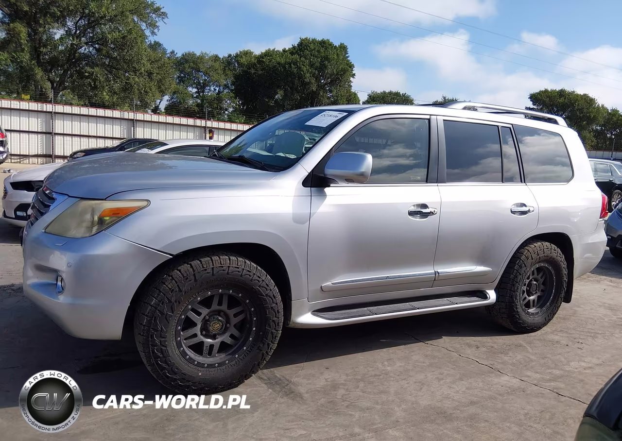 2011 Lexus Lx 570 VIN:JTJHY7AX3B4075171 - 15