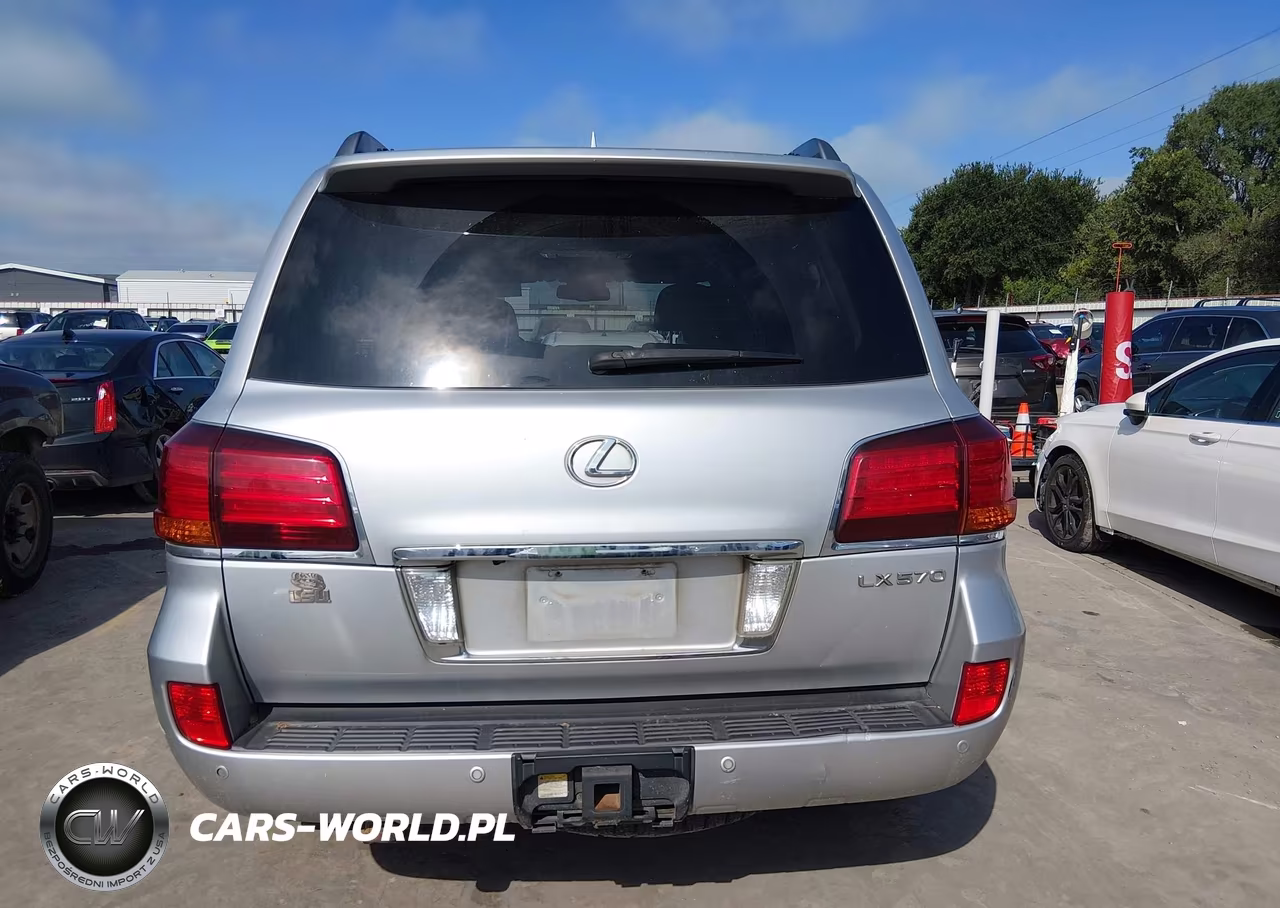 2011 Lexus Lx 570 VIN:JTJHY7AX3B4075171 - 17