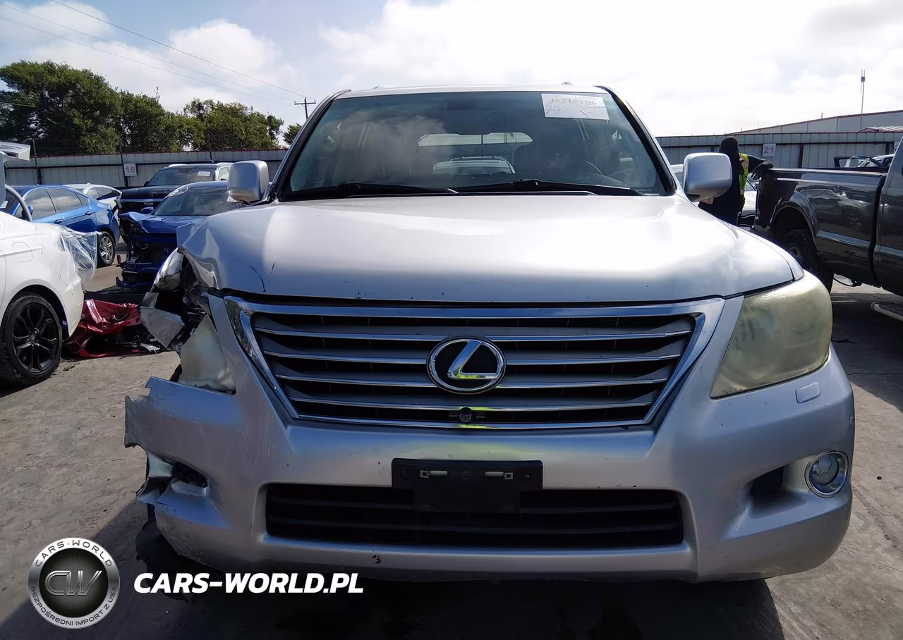 2011 Lexus Lx 570 VIN:JTJHY7AX3B4075171 - 18