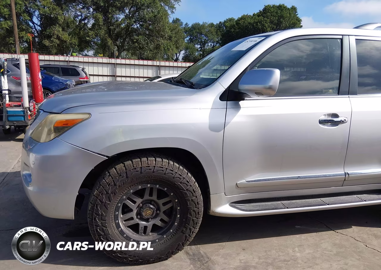 2011 Lexus Lx 570 VIN:JTJHY7AX3B4075171 - 19