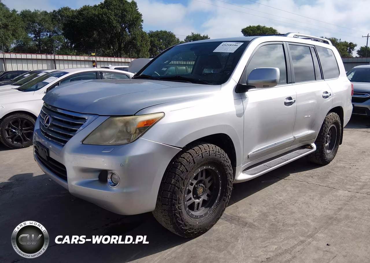2011 Lexus Lx 570 VIN:JTJHY7AX3B4075171 - 2