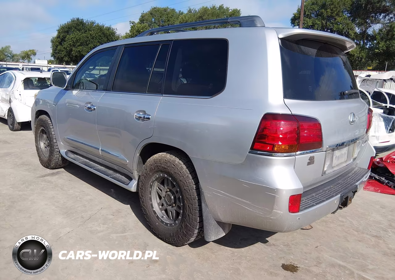 2011 Lexus Lx 570 VIN:JTJHY7AX3B4075171 - 3