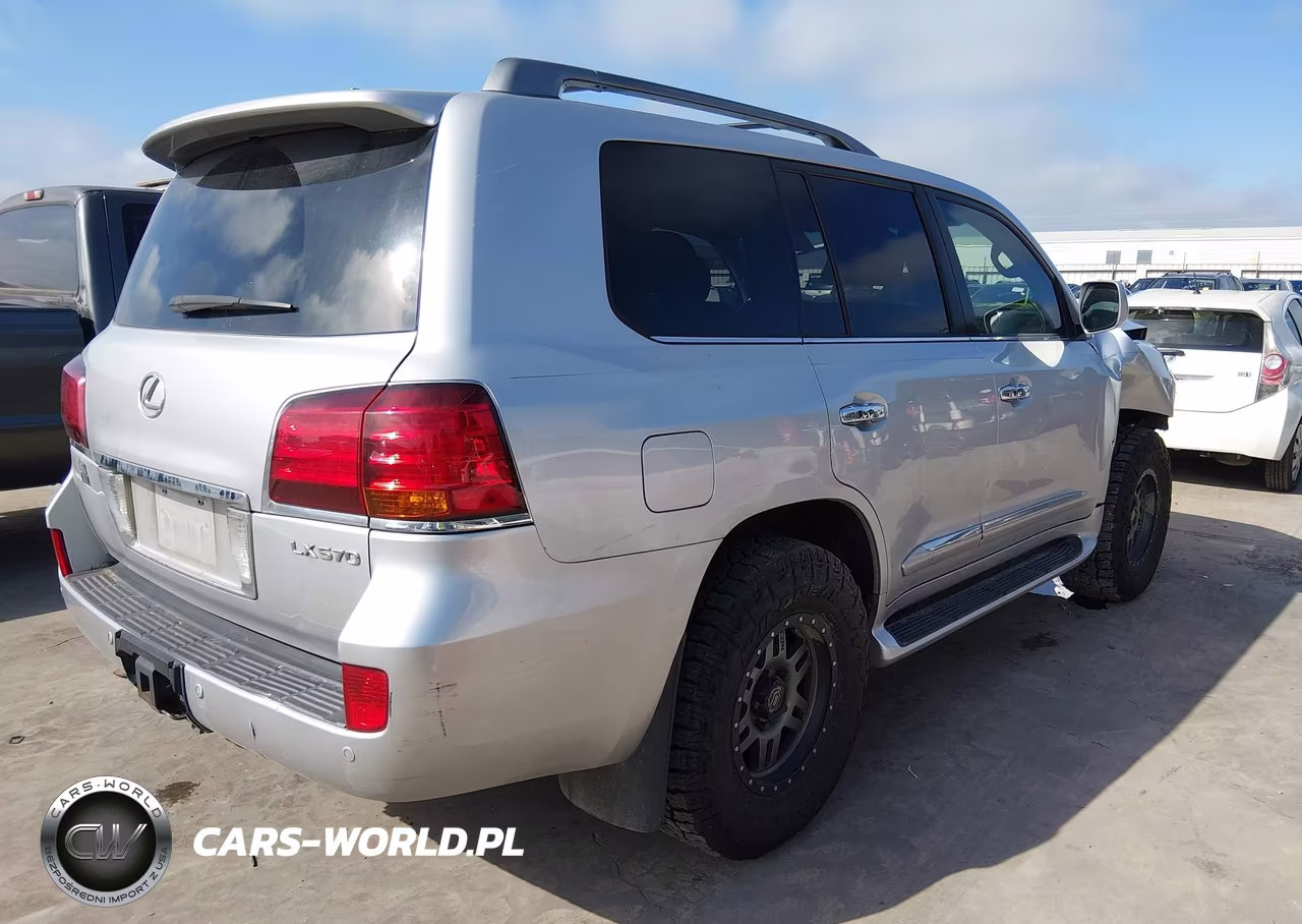 2011 Lexus Lx 570 VIN:JTJHY7AX3B4075171 - 4