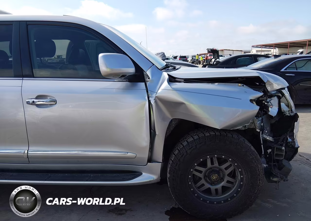 2011 Lexus Lx 570 VIN:JTJHY7AX3B4075171 - 6