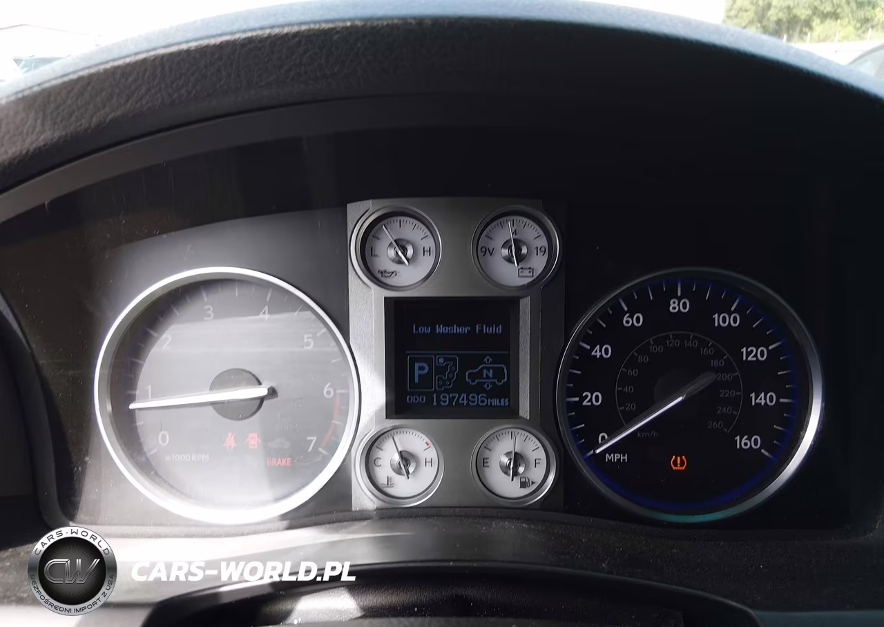 2011 Lexus Lx 570 VIN:JTJHY7AX3B4075171 - 7