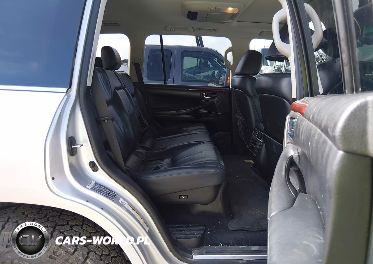 2011 Lexus Lx 570 VIN:JTJHY7AX3B4075171 - 8