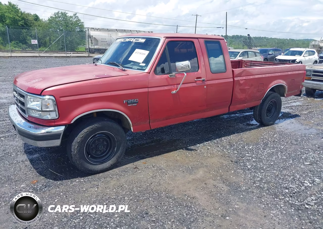 1997 Ford F-250 Xl VIN:1FTHX25F8VEC32010 - 2