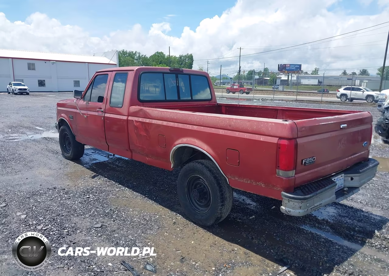 1997 Ford F-250 Xl VIN:1FTHX25F8VEC32010 - 3