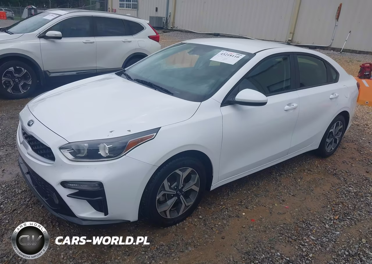 2021 Kia Forte Lxs VIN:3KPF24ADXME359964 - 2