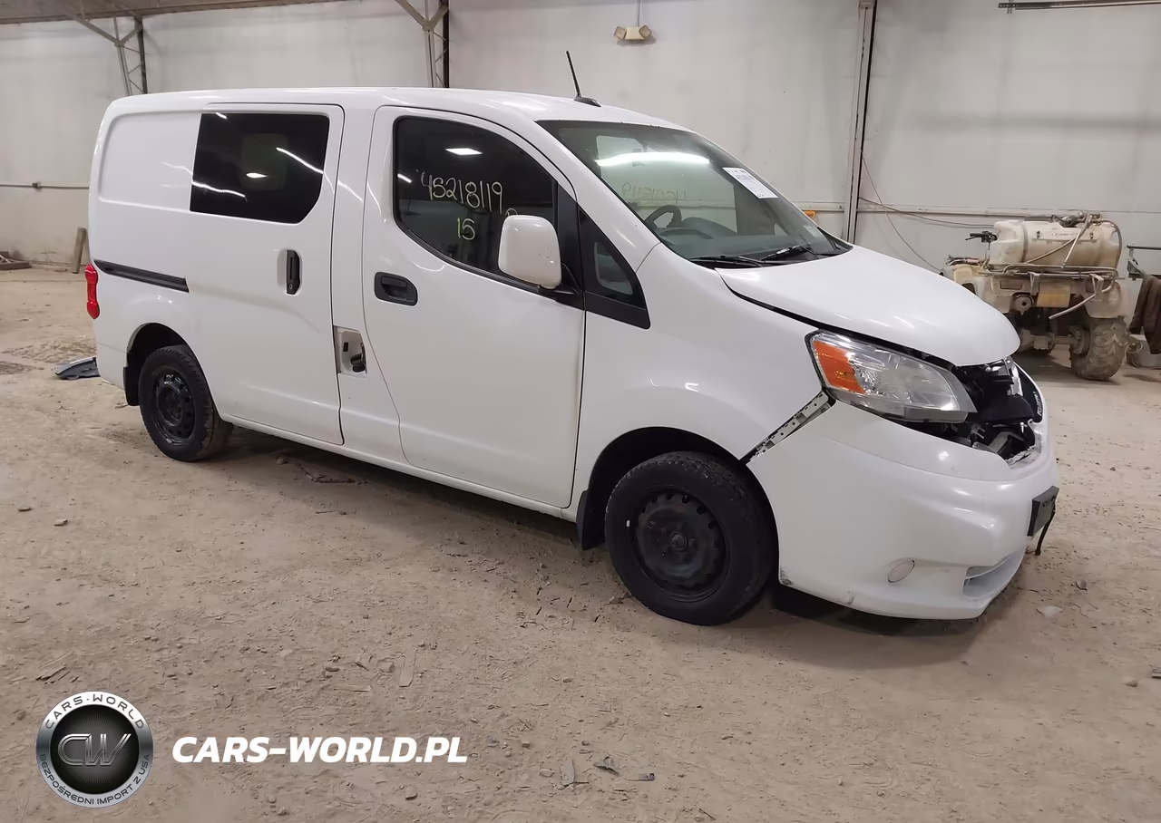 2015 Nissan Nv200 Sv