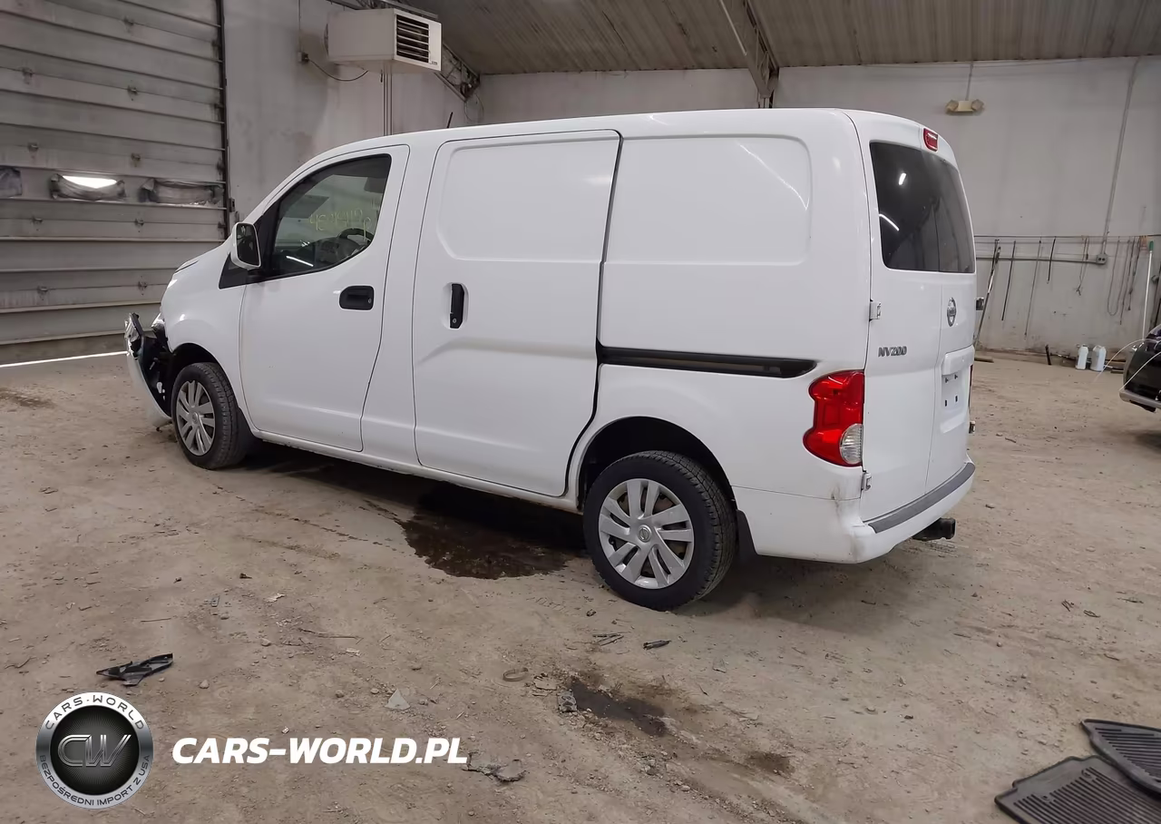 2015 Nissan Nv200 Sv VIN:3N6CM0KN8FK703984 - 3