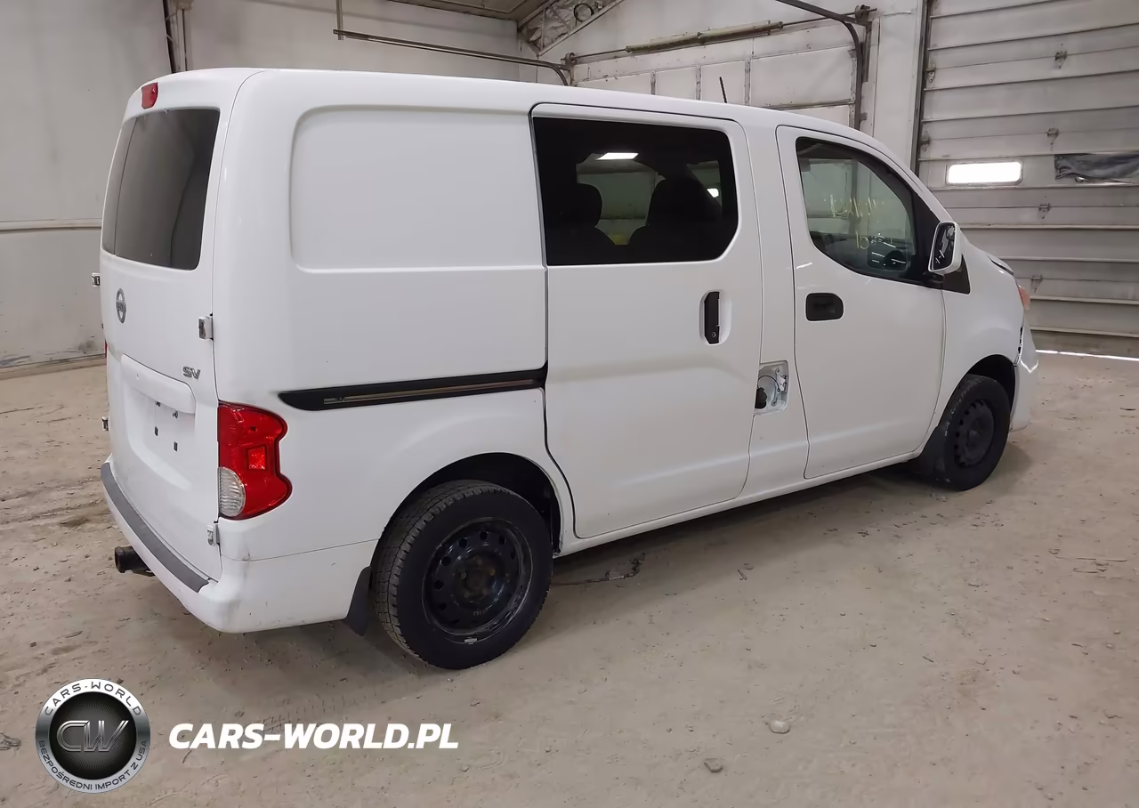 2015 Nissan Nv200 Sv VIN:3N6CM0KN8FK703984 - 4