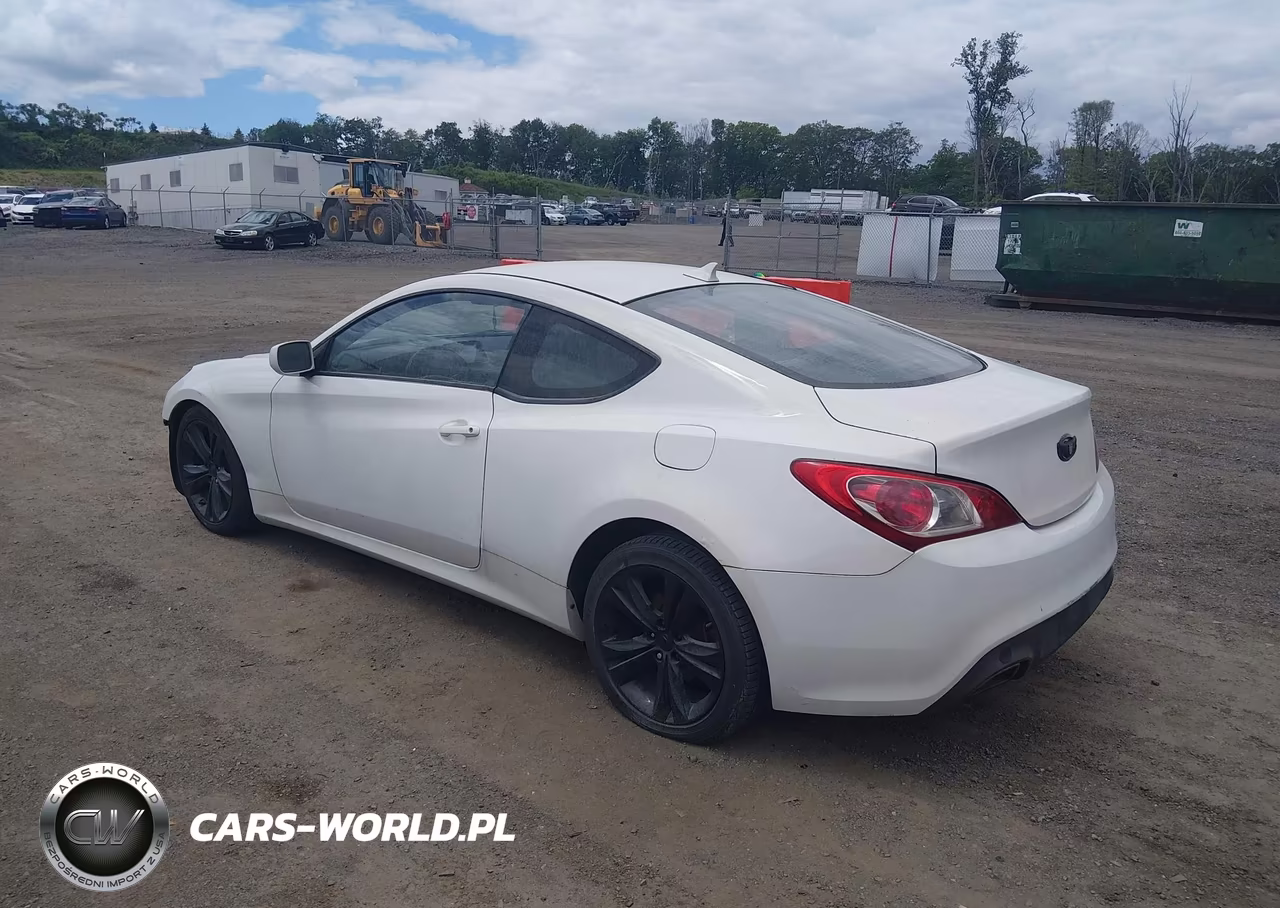 2010 Hyundai Genesis 2.0T VIN:KMHHT6KD5AU013989 - 3