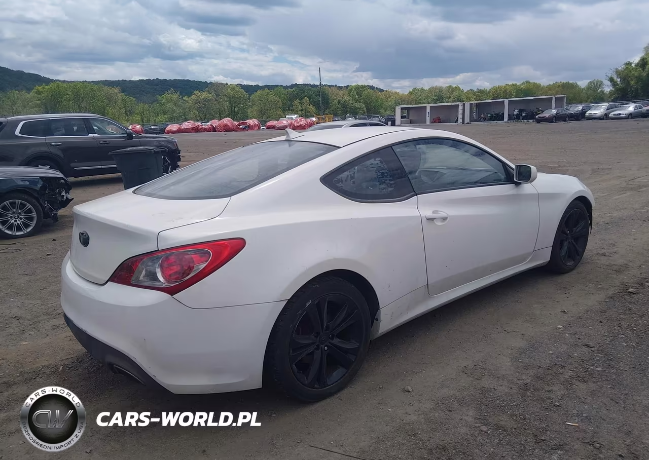 2010 Hyundai Genesis 2.0T VIN:KMHHT6KD5AU013989 - 4