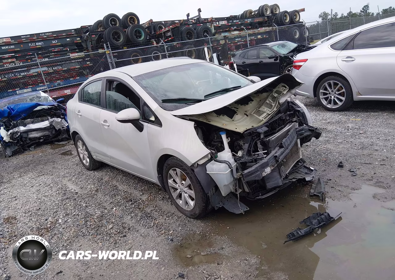 2013 Kia Rio Ex