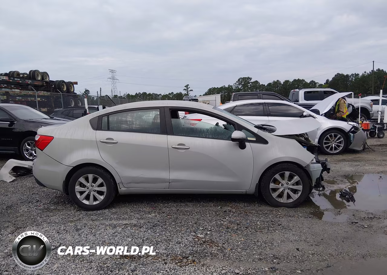 2013 Kia Rio Ex VIN:KNADN4A38D6283217 - 14