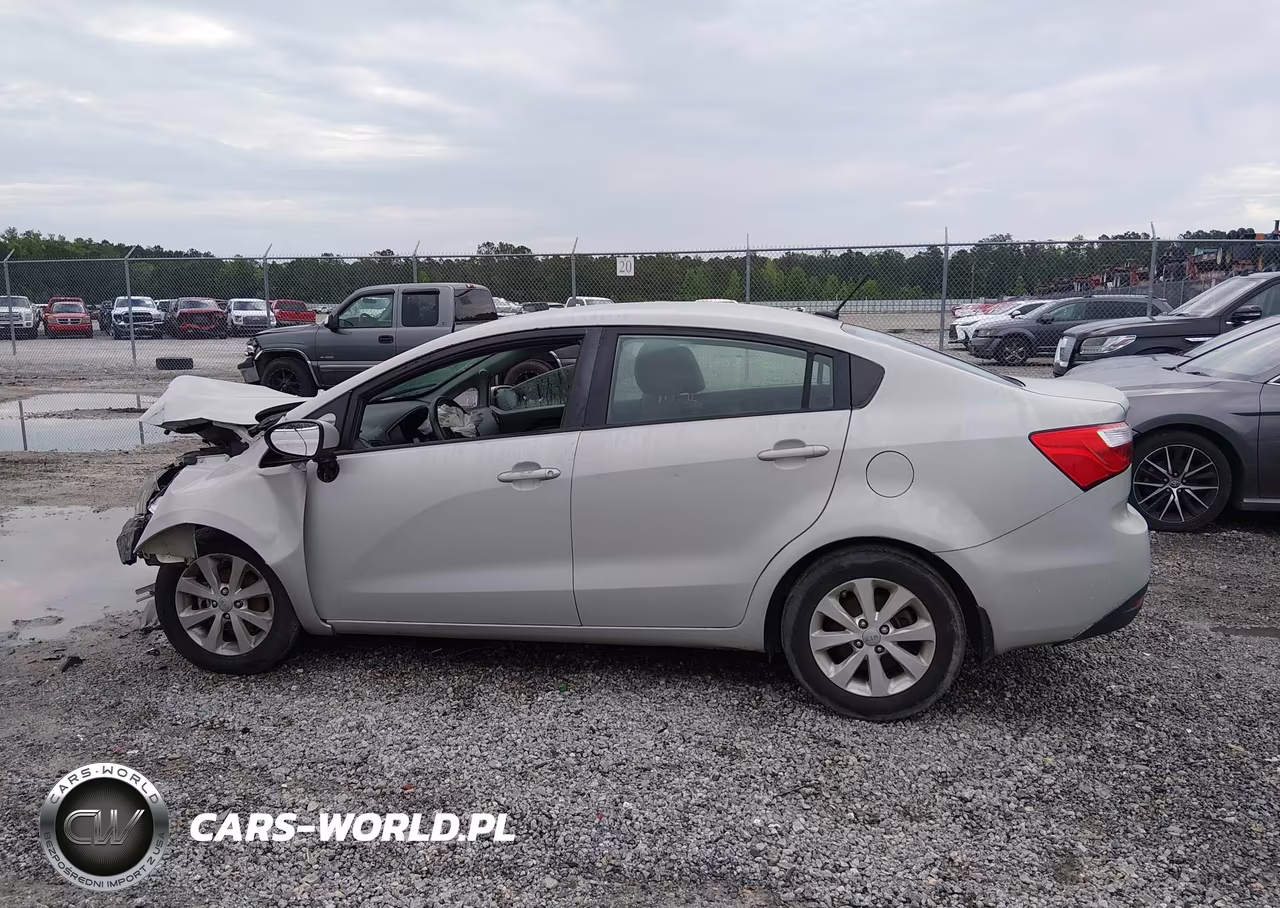 2013 Kia Rio Ex VIN:KNADN4A38D6283217 - 15