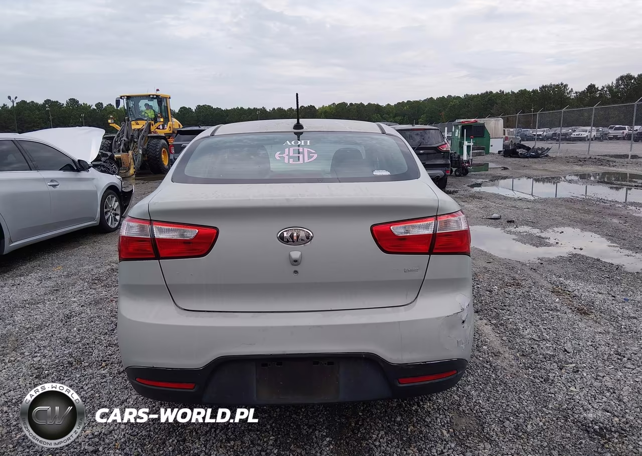 2013 Kia Rio Ex VIN:KNADN4A38D6283217 - 17