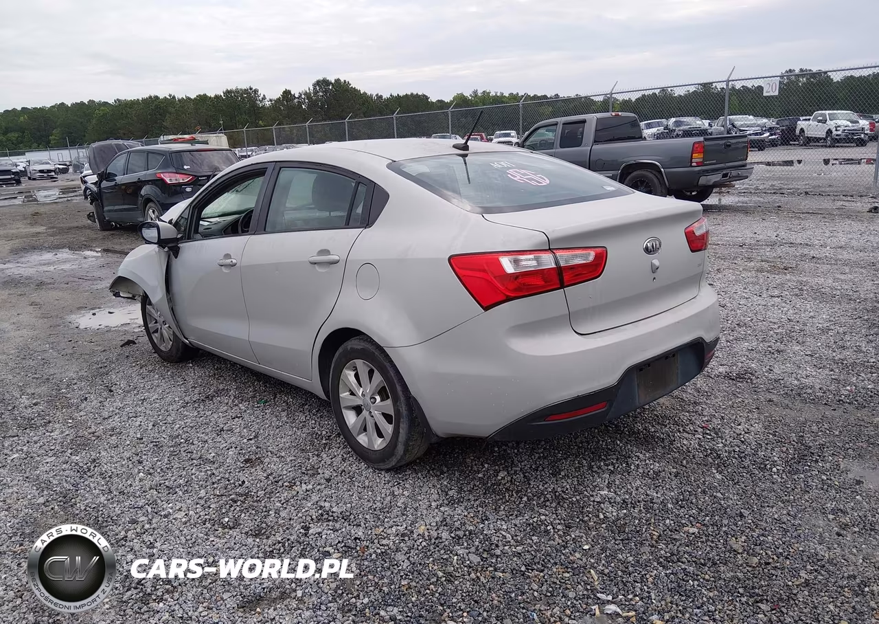 2013 Kia Rio Ex VIN:KNADN4A38D6283217 - 3
