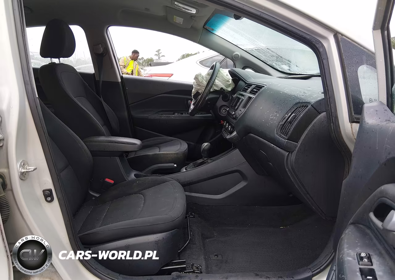 2013 Kia Rio Ex VIN:KNADN4A38D6283217 - 5
