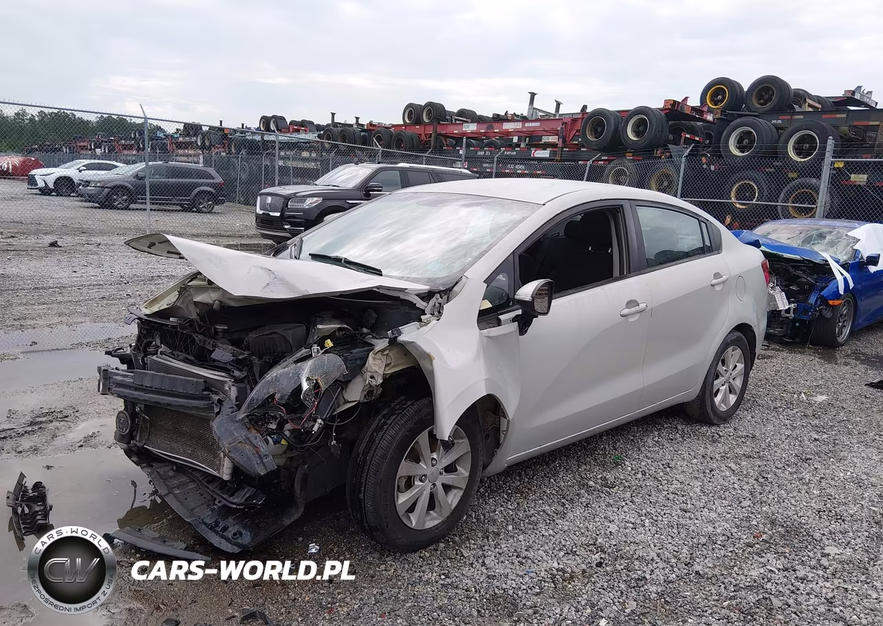 2013 Kia Rio Ex VIN:KNADN4A38D6283217 - 6