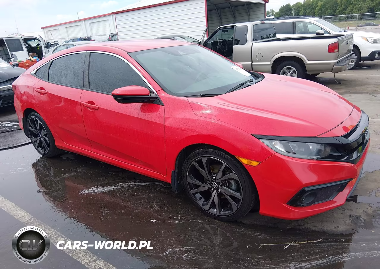 2021 Honda Civic Sport – zdjęcie 1 z 16
