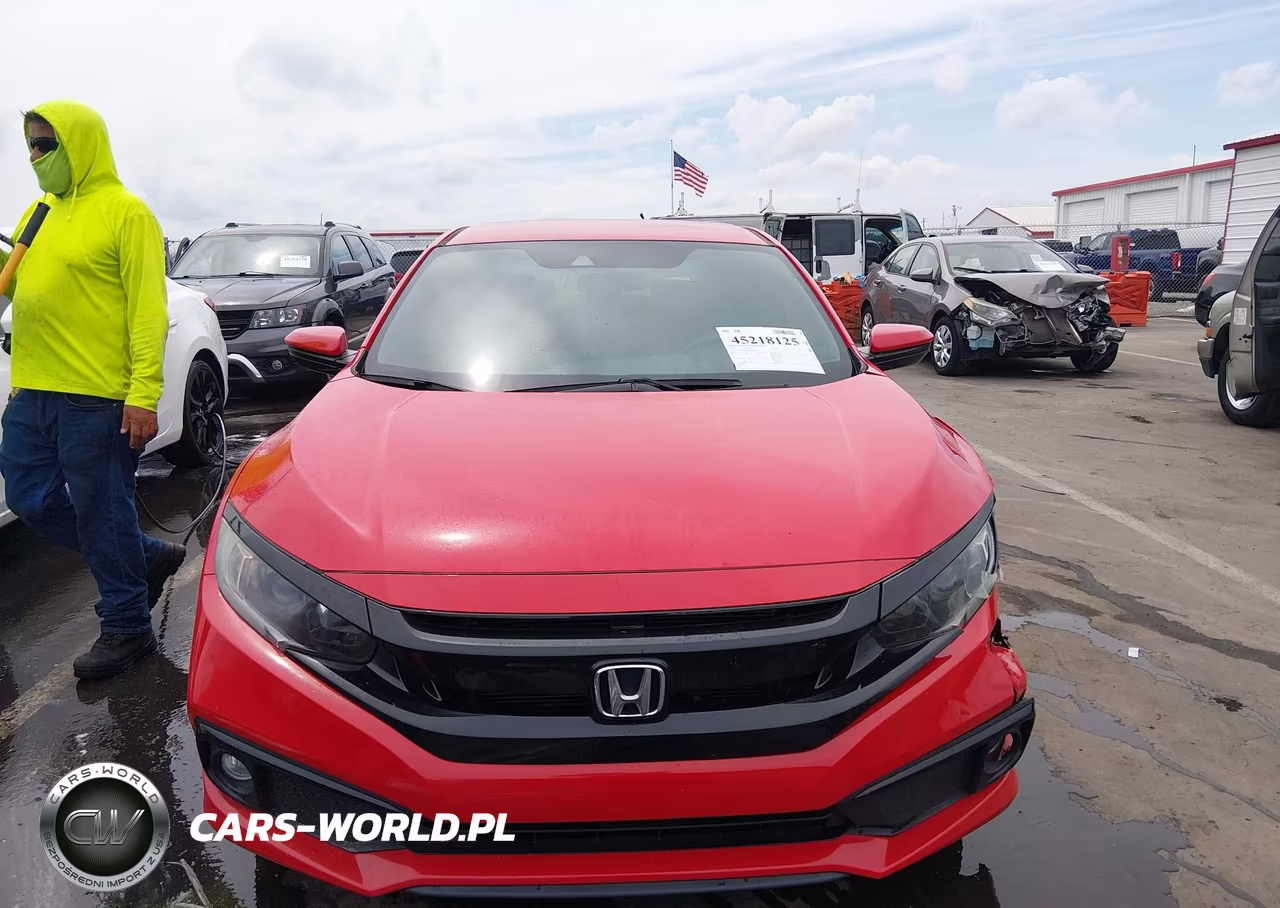 2021 Honda Civic Sport VIN:2HGFC2F88MH535087 - 12
