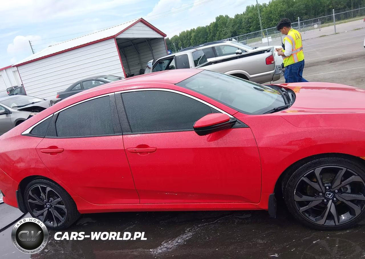 2021 Honda Civic Sport VIN:2HGFC2F88MH535087 - 13