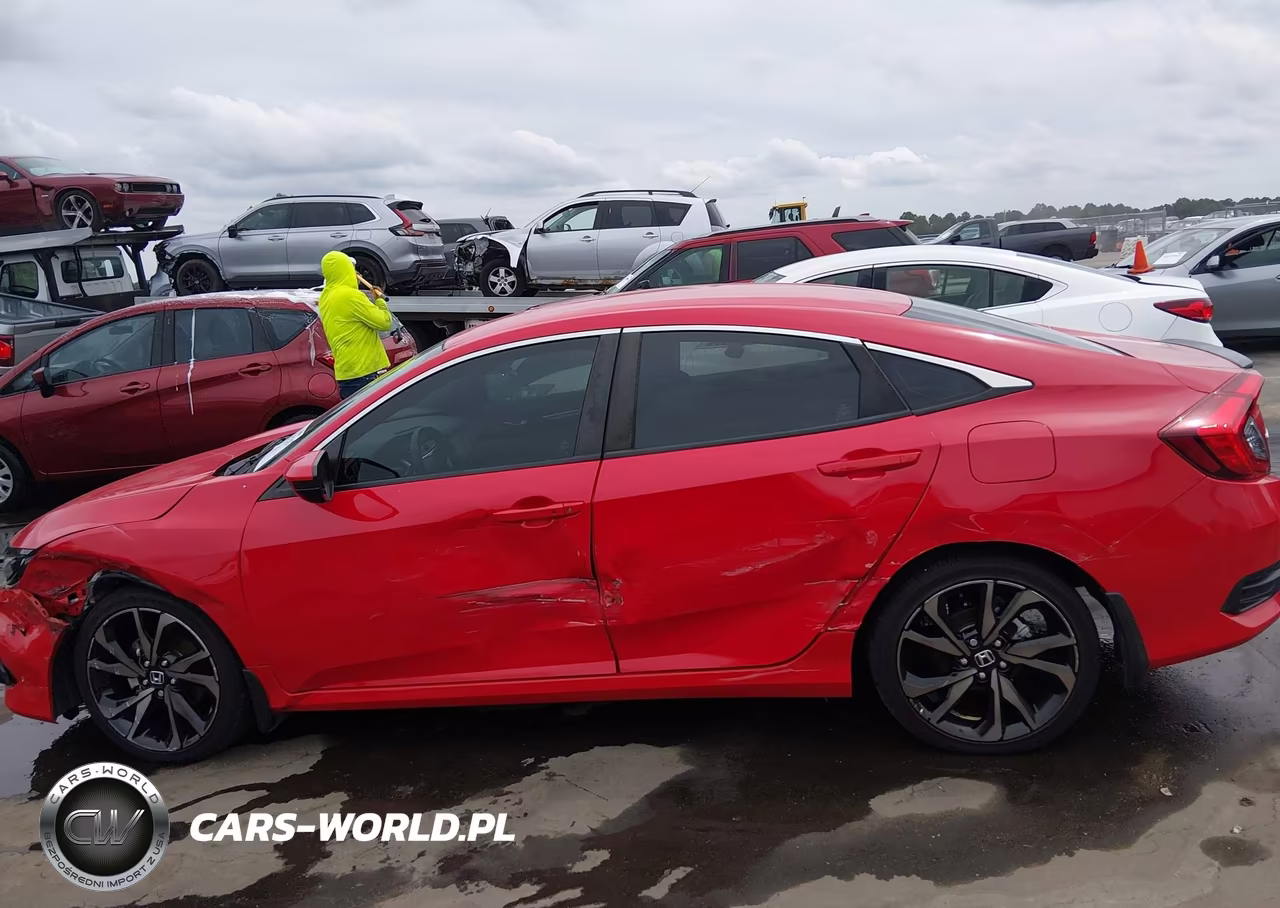 2021 Honda Civic Sport VIN:2HGFC2F88MH535087 - 14