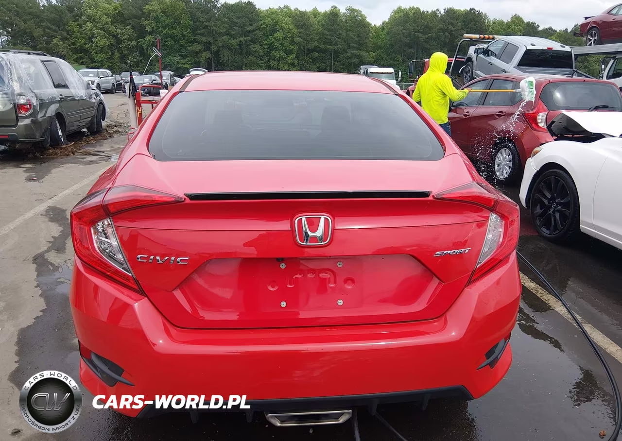 2021 Honda Civic Sport VIN:2HGFC2F88MH535087 - 16