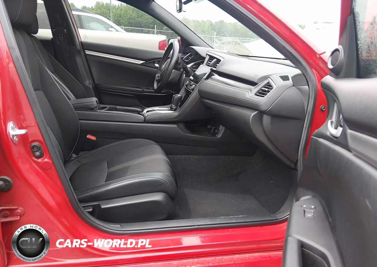 2021 Honda Civic Sport VIN:2HGFC2F88MH535087 - 5