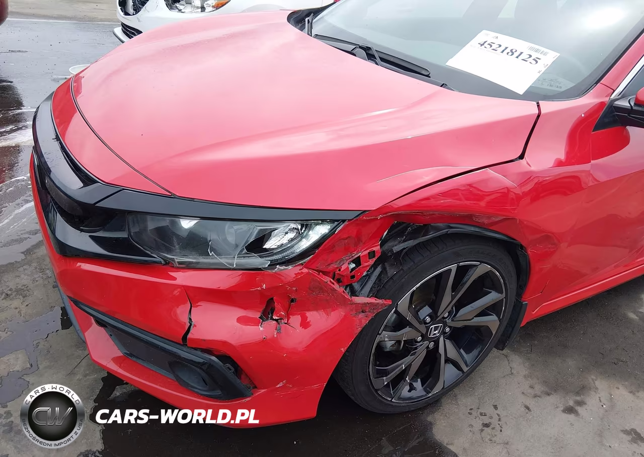 2021 Honda Civic Sport VIN:2HGFC2F88MH535087 - 6