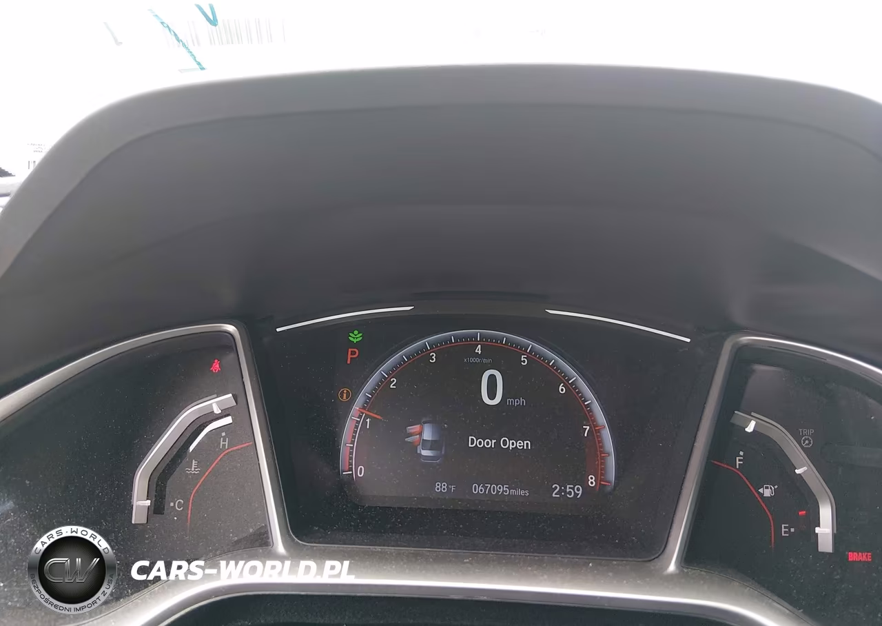 2021 Honda Civic Sport VIN:2HGFC2F88MH535087 - 7