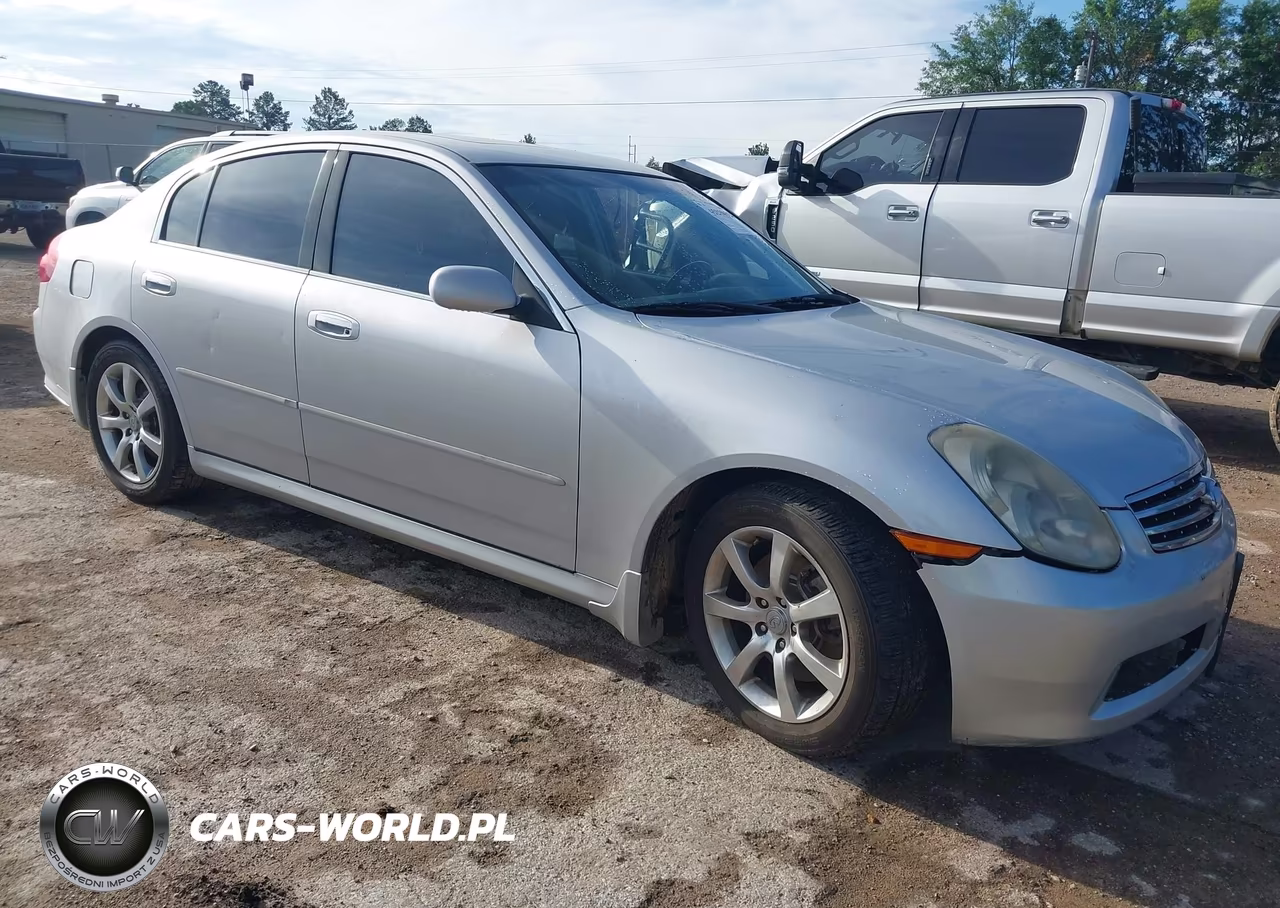 2006 Infiniti G35 – zdjęcie 1 z 12