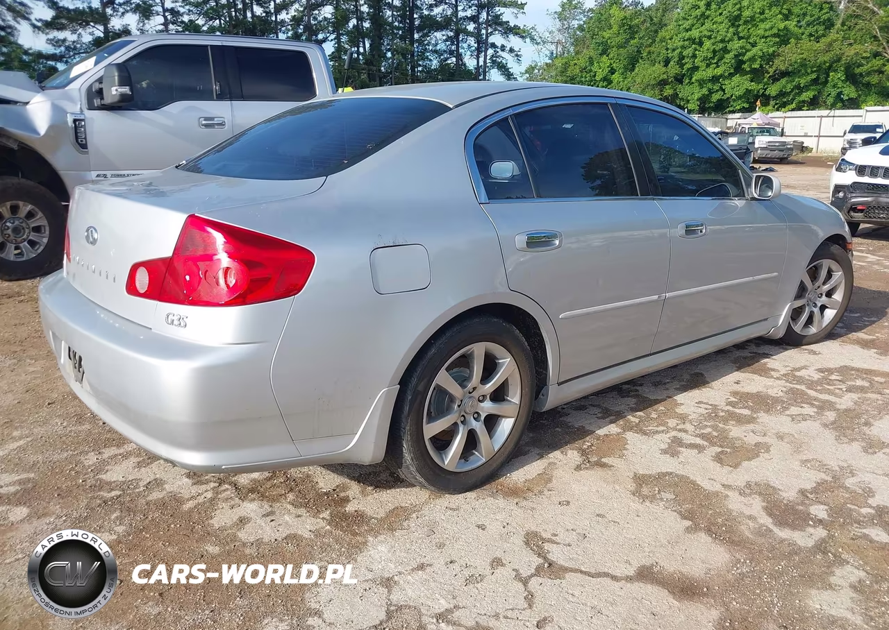 2006 Infiniti G35 VIN:JNKCV51E06M505588 - 4