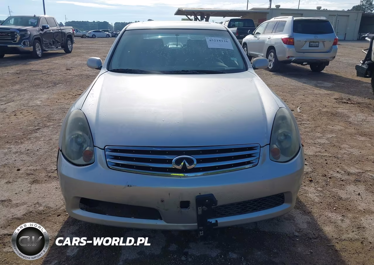2006 Infiniti G35 VIN:JNKCV51E06M505588 - 6