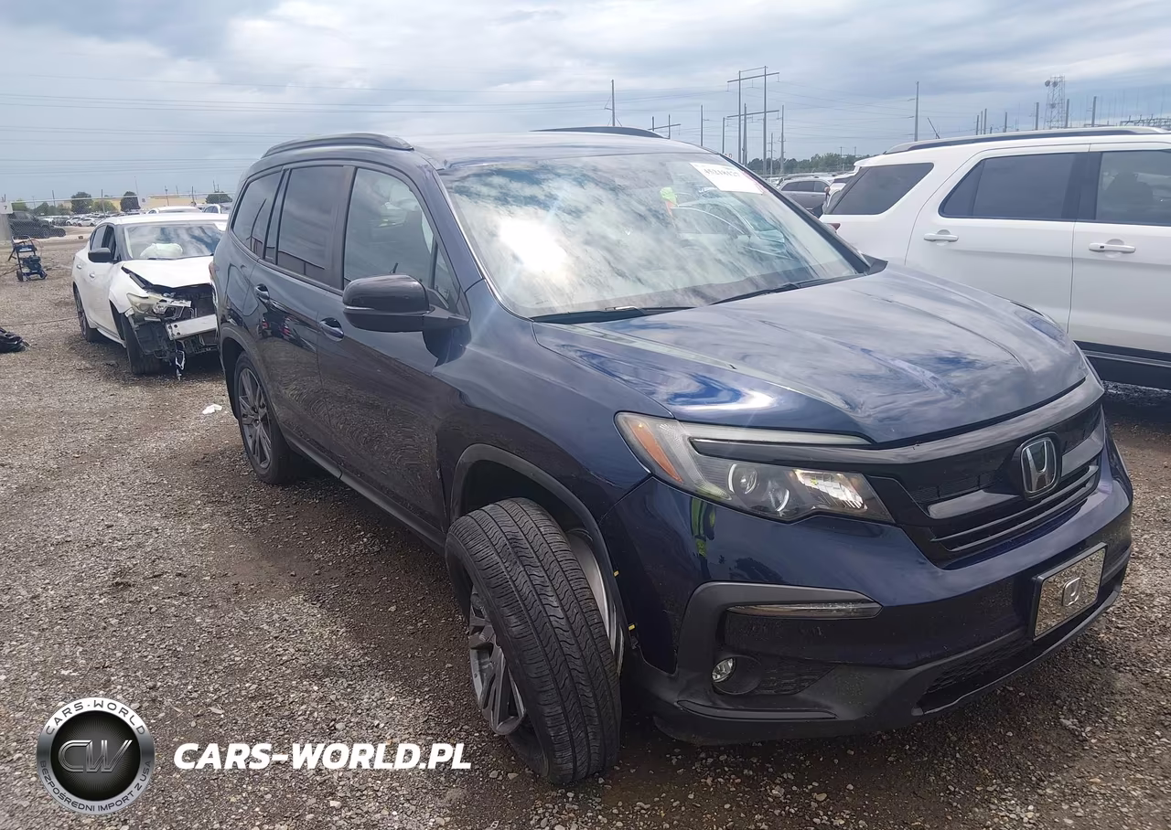2022 Honda Pilot 2Wd Sport – zdjęcie 1 z 16