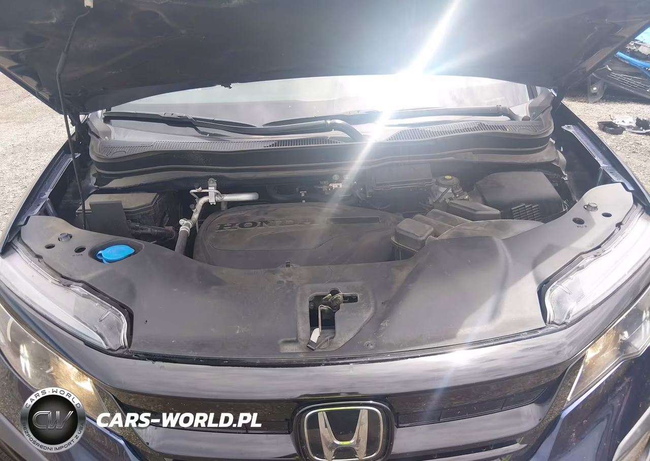 2022 Honda Pilot 2Wd Sport VIN:5FNYF5H34NB023660 - 10